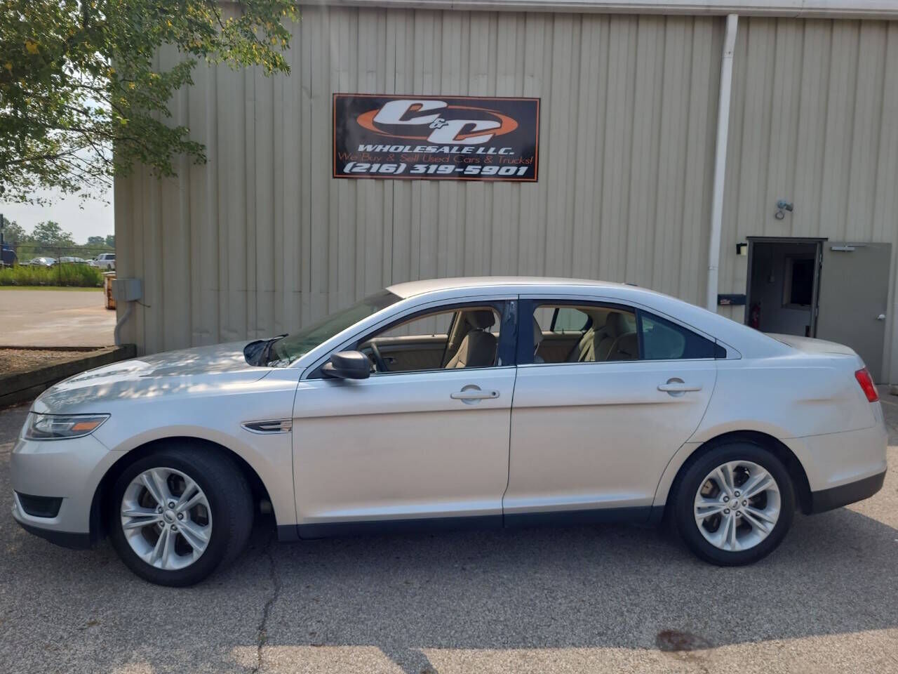2018 FORD Taurus