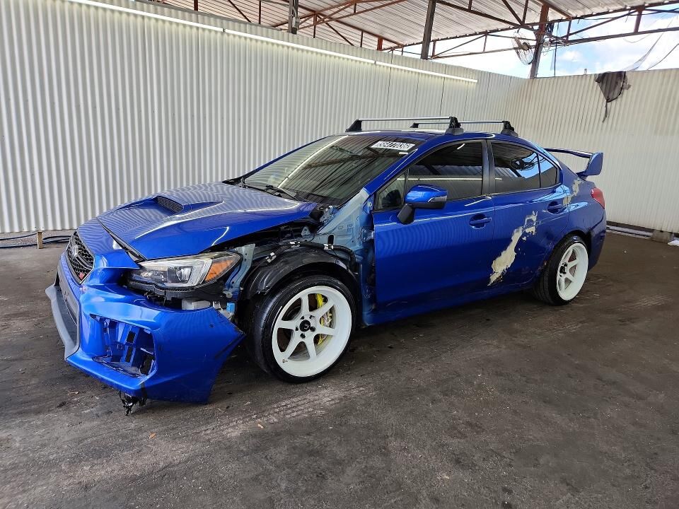 2020 SUBARU WRX