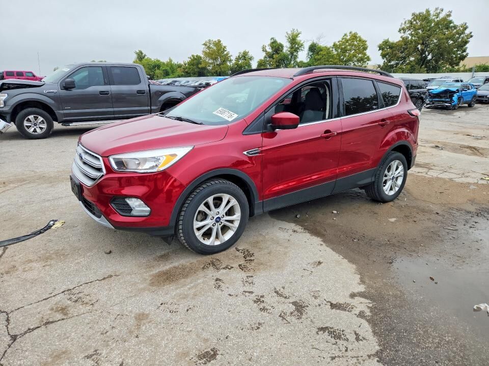 2018 FORD Escape