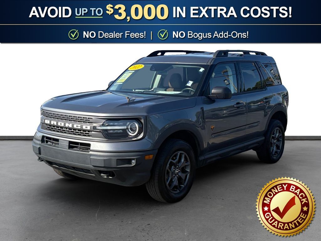 2022 FORD Bronco