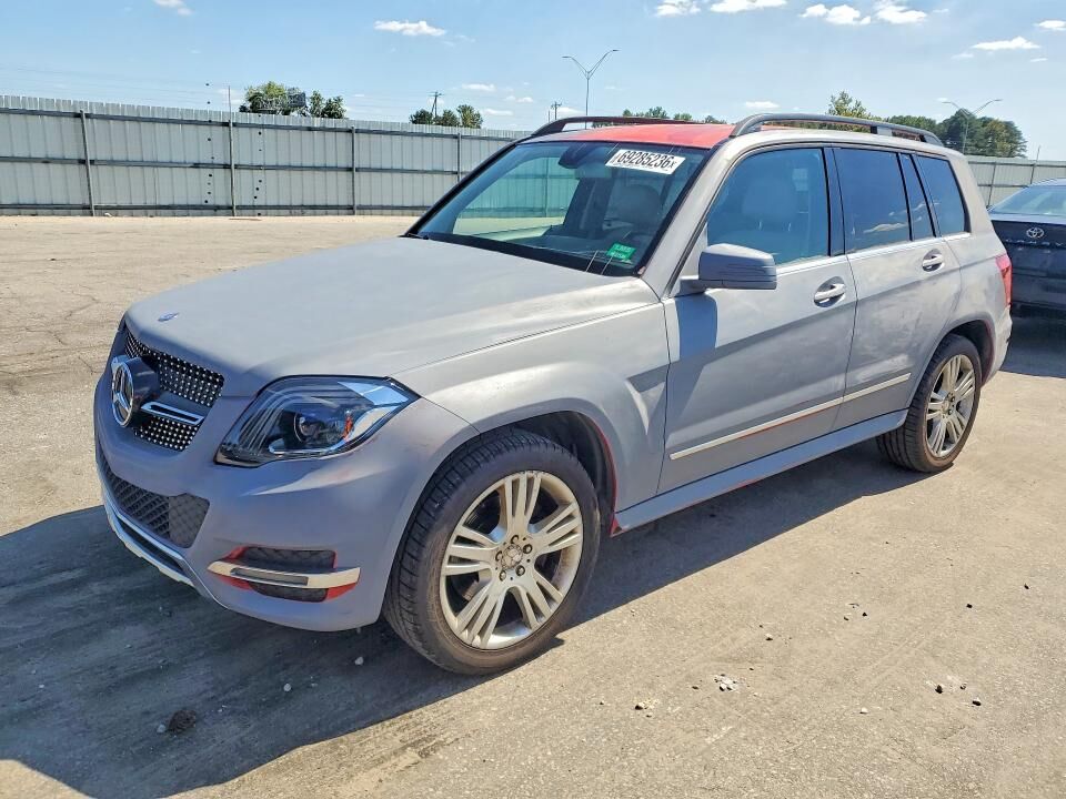 2013 MERCEDES-BENZ GLK-Class