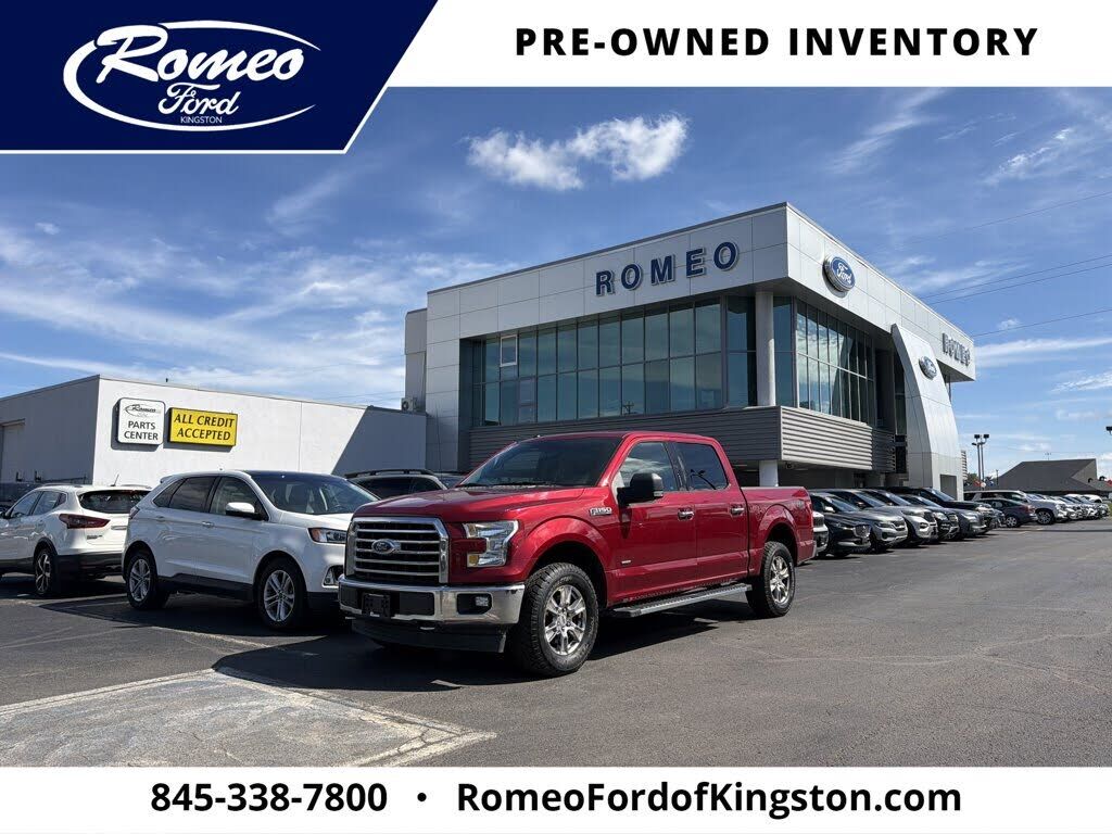 2017 FORD F-150