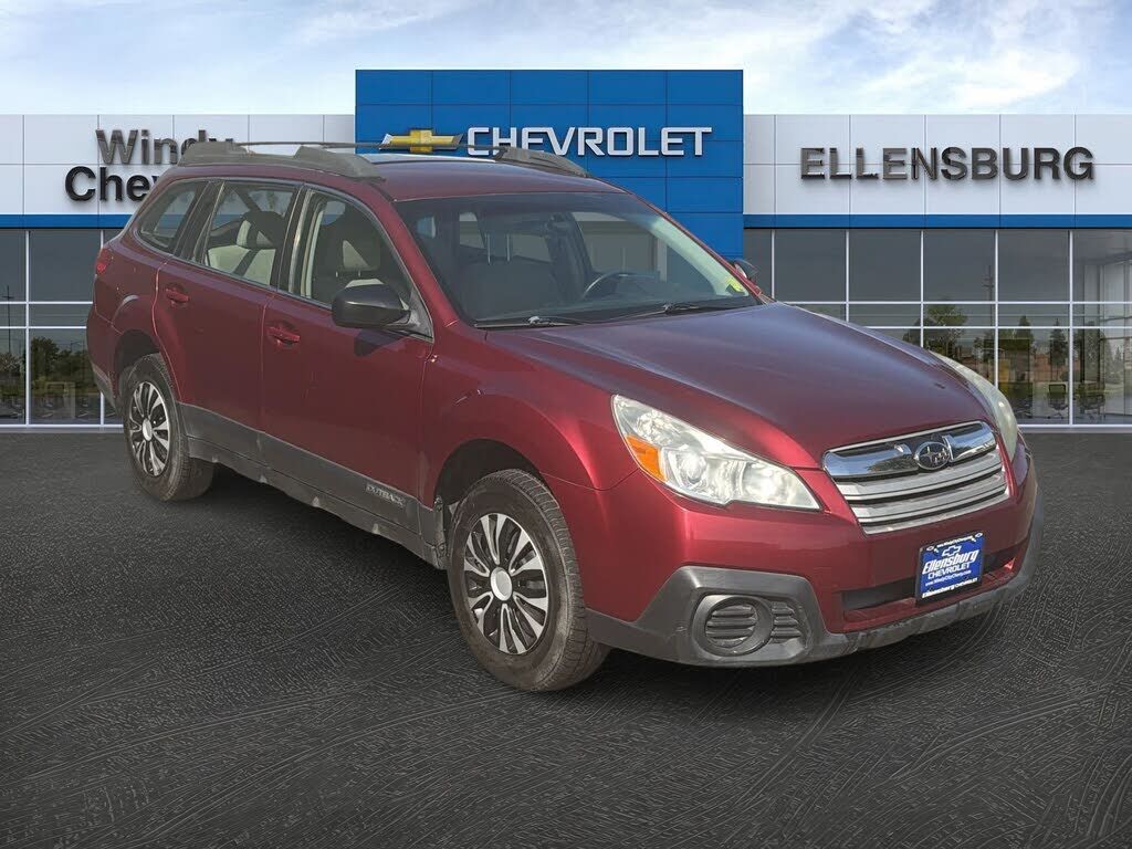 2013 SUBARU Outback