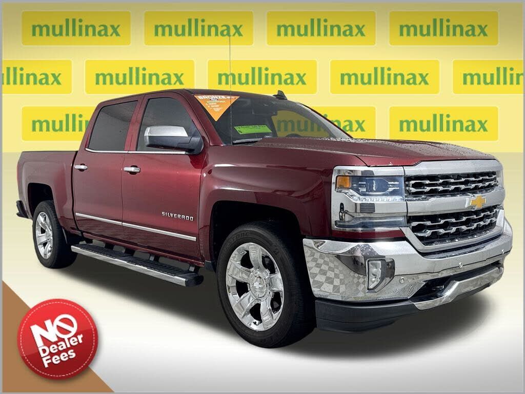 2017 CHEVROLET Silverado