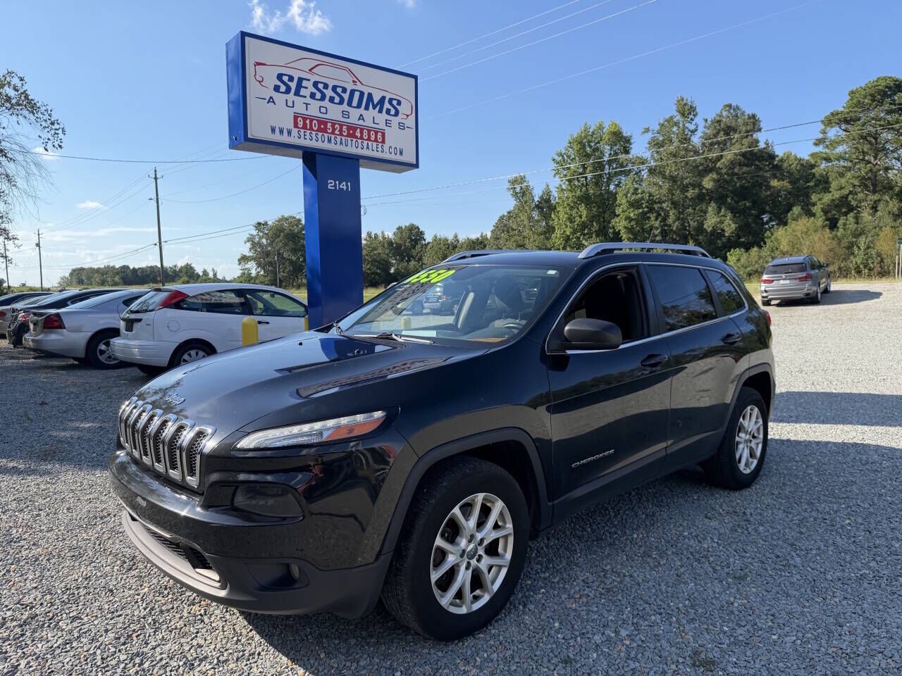 2015 JEEP Cherokee