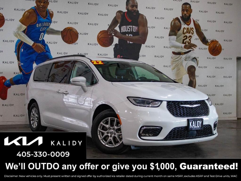 2022 CHRYSLER Pacifica