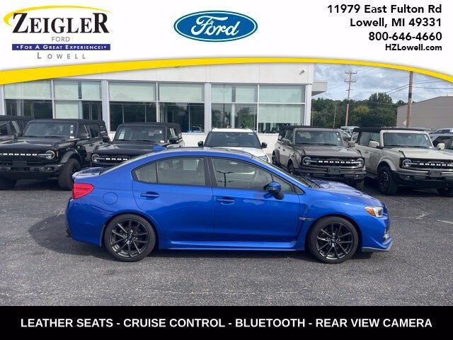 2016 SUBARU WRX