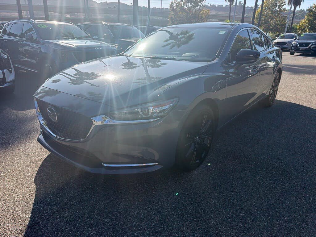 2021 MAZDA Mazda6