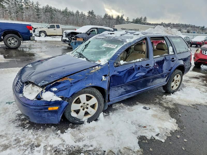 2003 VOLKSWAGEN Jetta Wagon