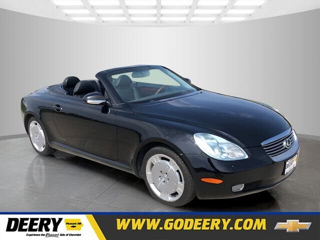 2002 LEXUS SC