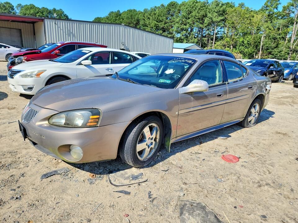 2007 PONTIAC Grand Prix