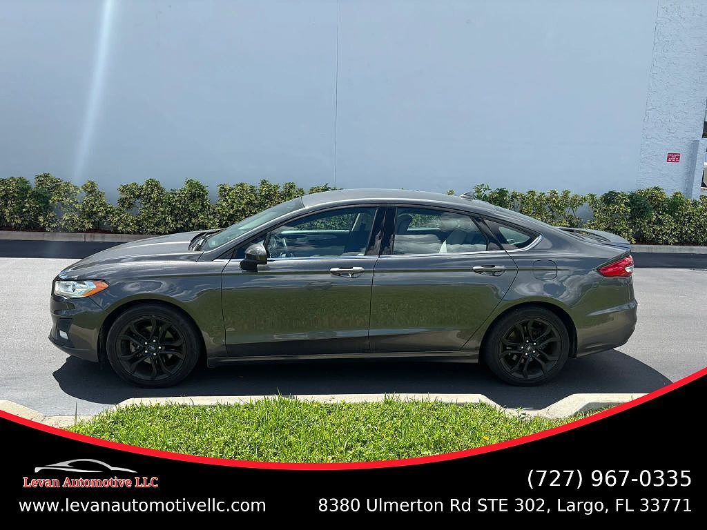 2019 FORD Fusion