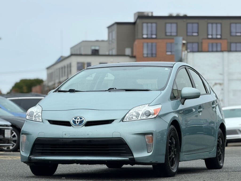 2012 TOYOTA PRIUS