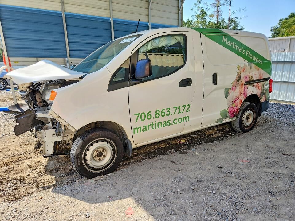 2020 NISSAN NV200