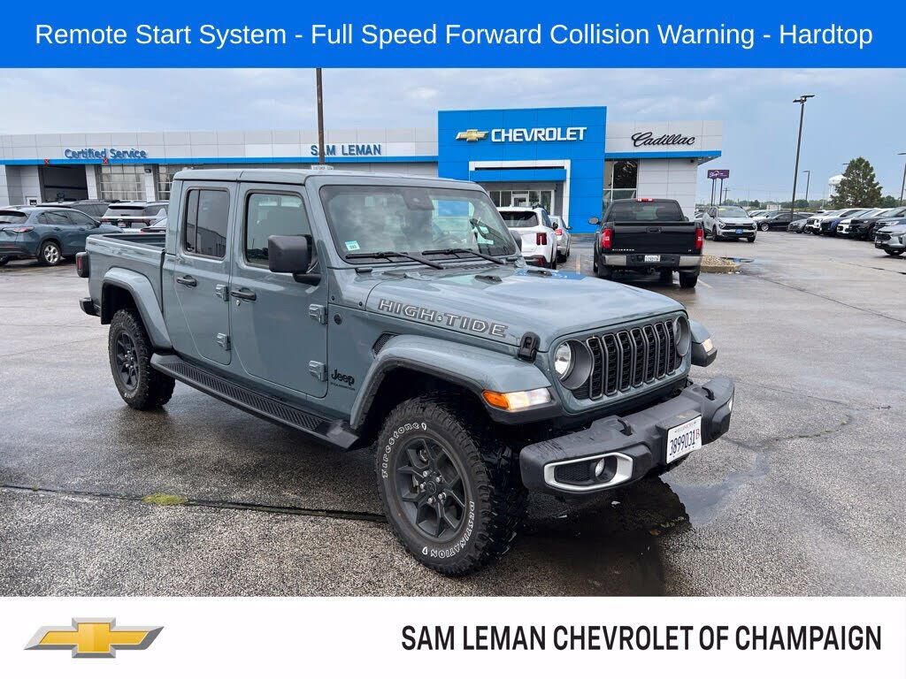 2025 JEEP Gladiator