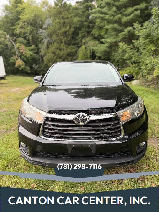 2015 TOYOTA Highlander