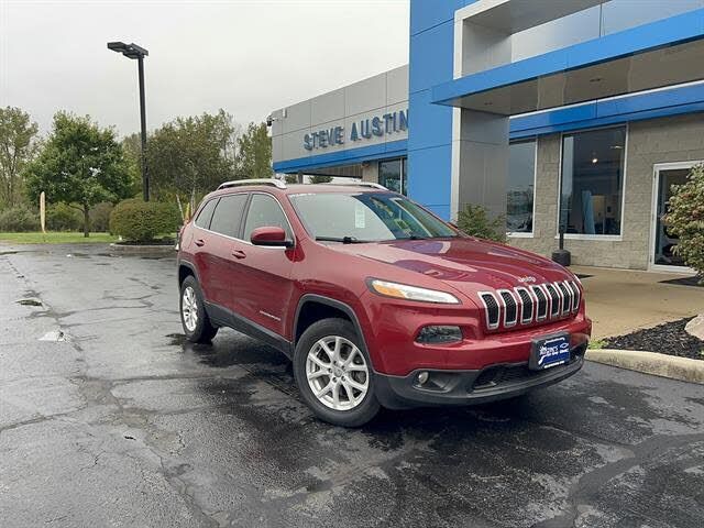 2017 JEEP Cherokee