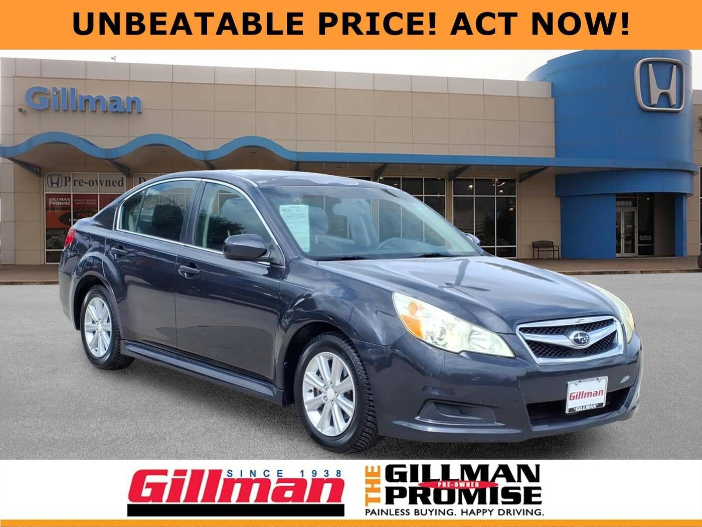 2011 SUBARU Legacy