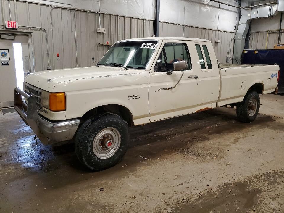 1991 FORD F-250