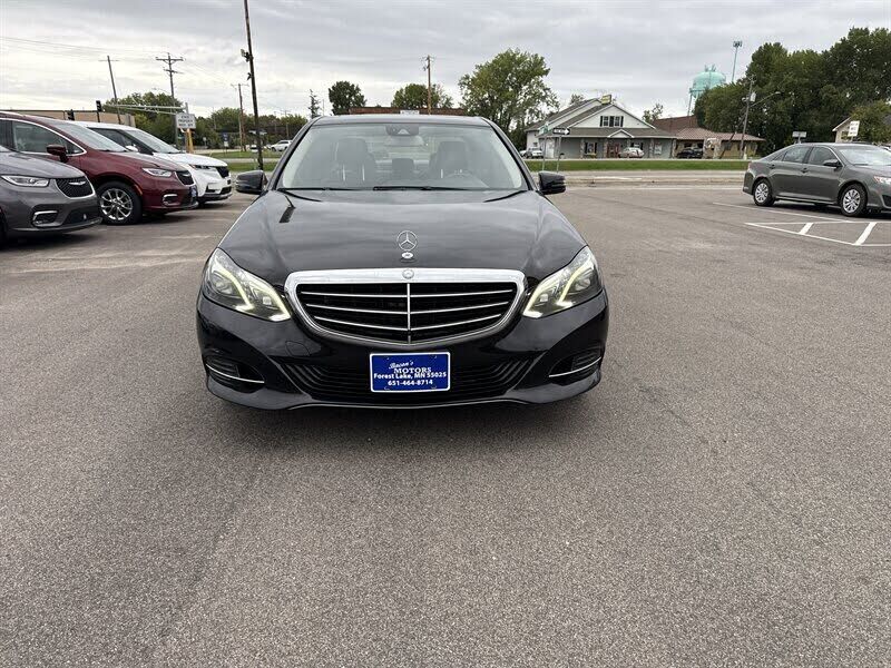 2014 Mercedes-Benz E-Class