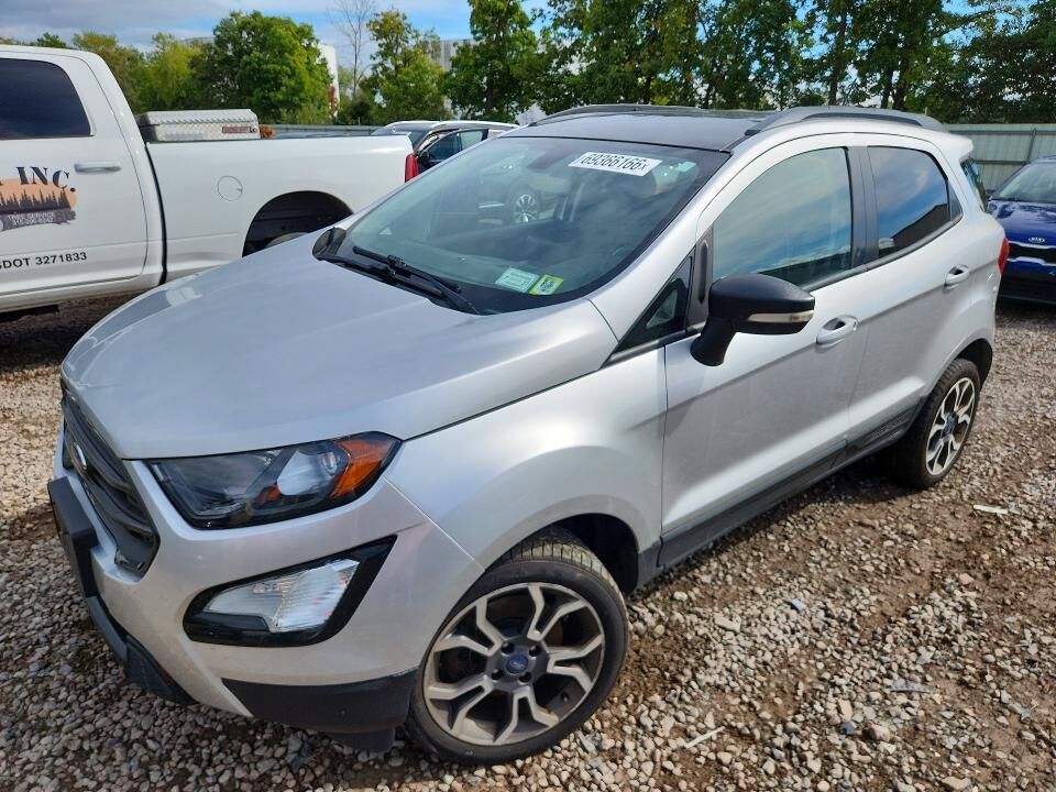 2020 FORD Ecosport