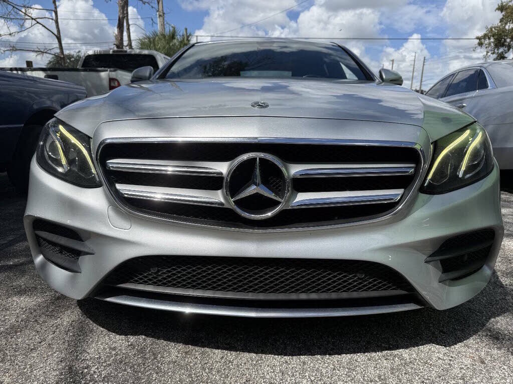 2018 Mercedes-Benz E-Class