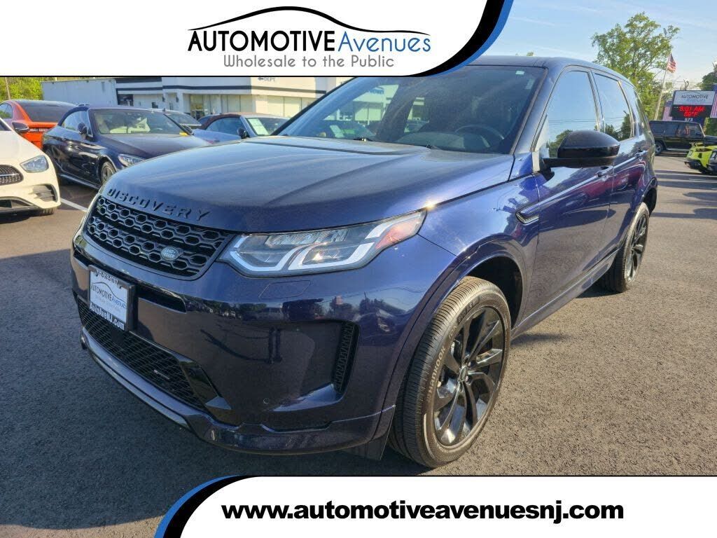 2022 LAND ROVER Discovery Sport