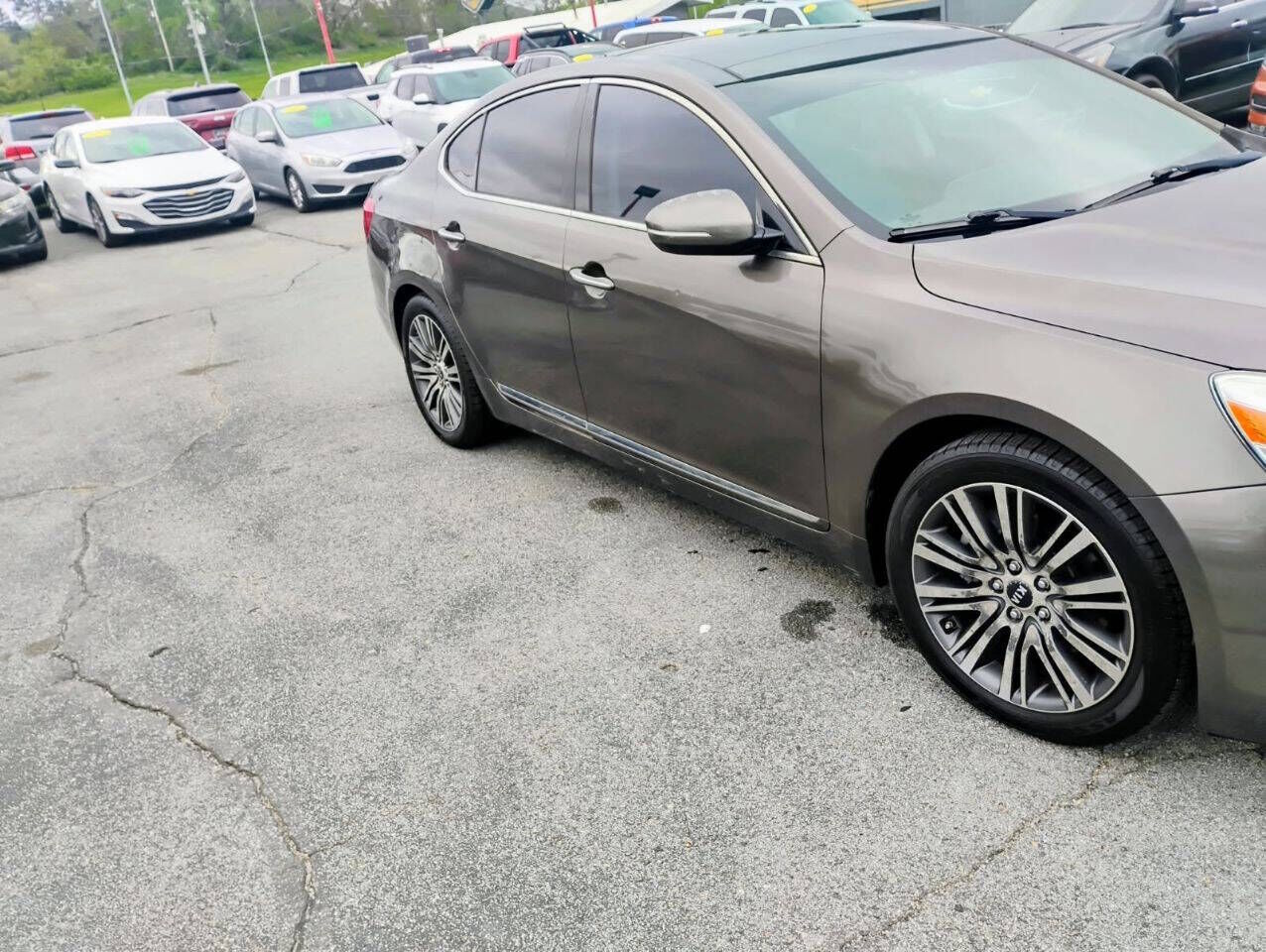 2015 KIA Cadenza