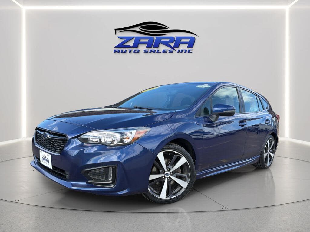 2018 SUBARU Impreza