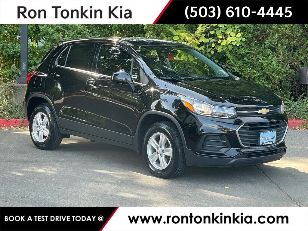2018 CHEVROLET Trax