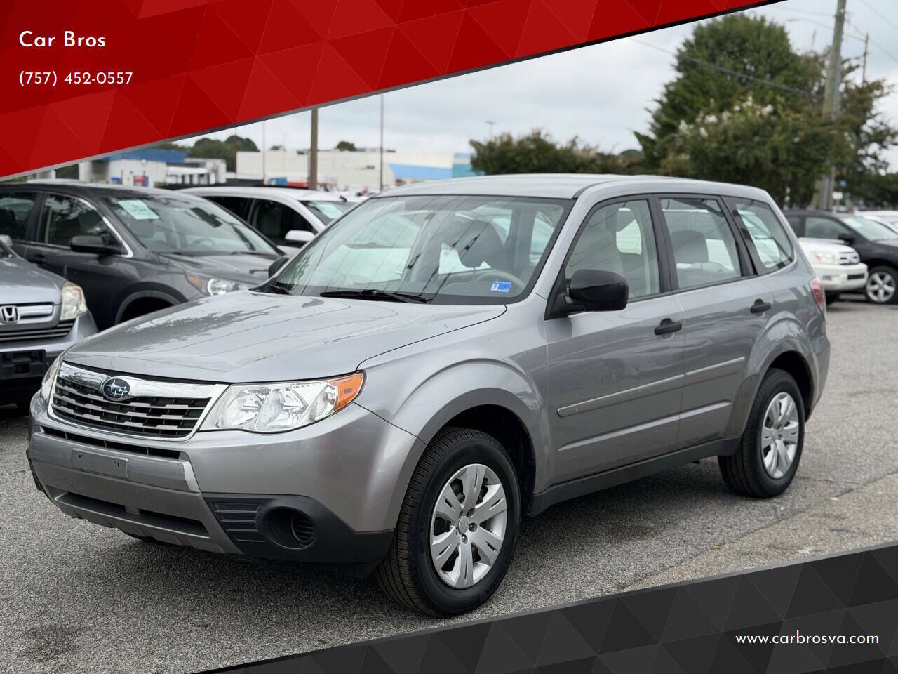 2009 SUBARU Forester