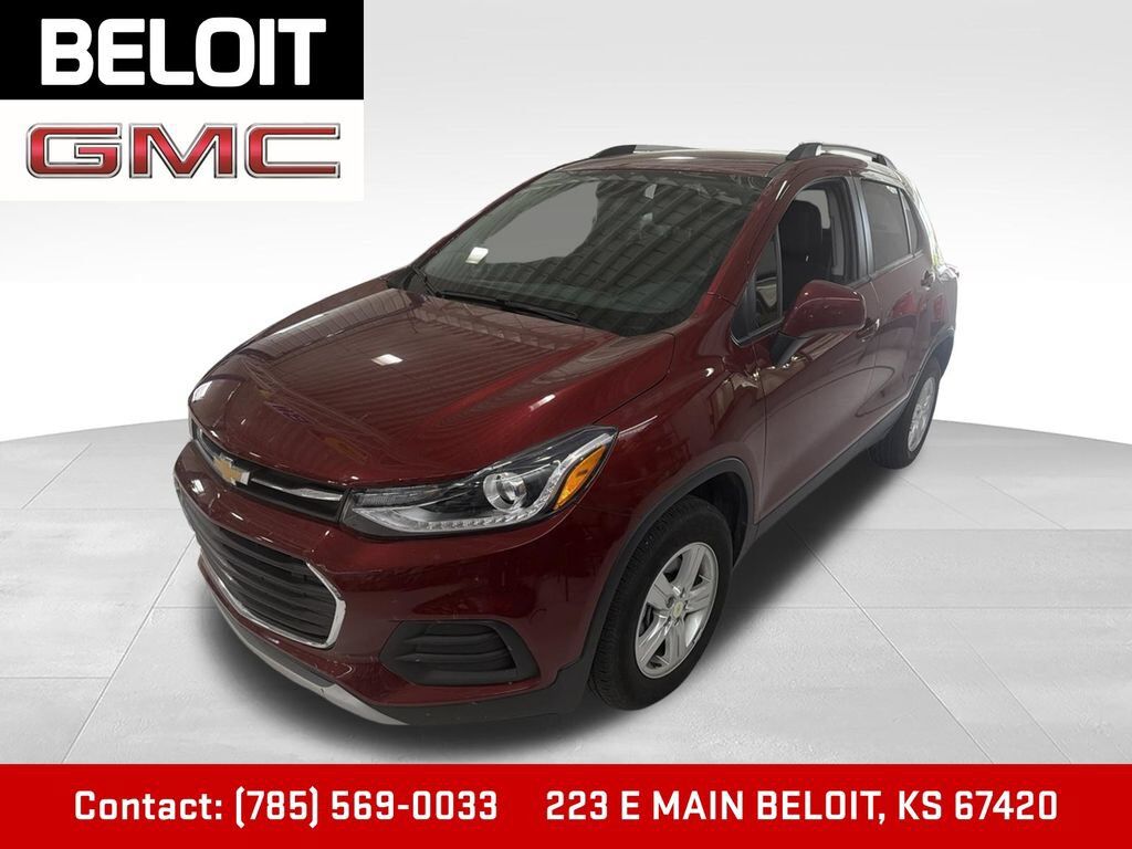2021 CHEVROLET Trax