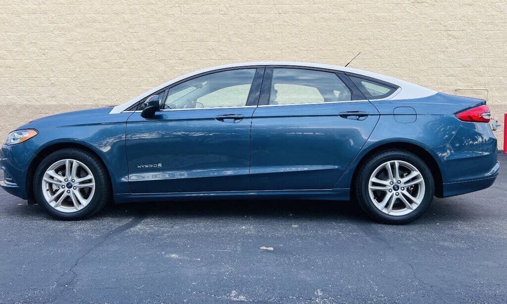 2018 FORD Fusion