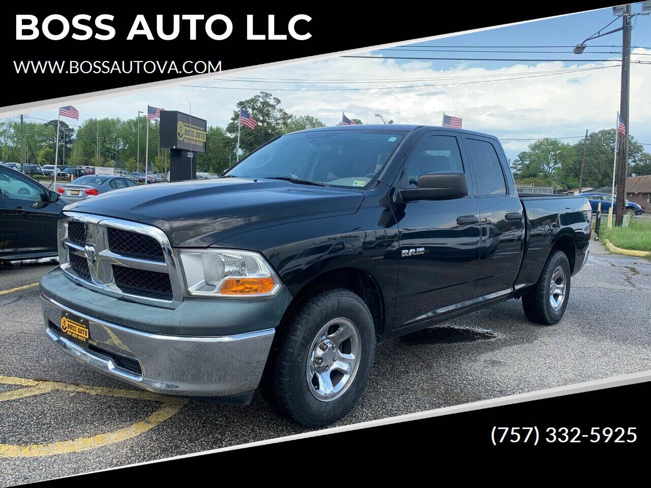 2010 DODGE Ram