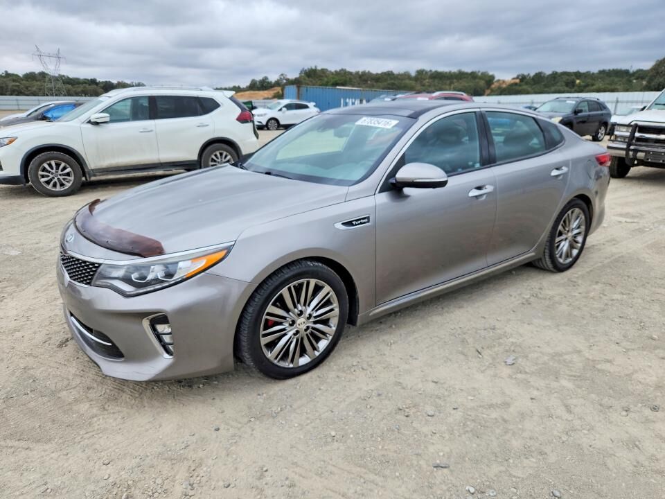 2018 KIA Optima