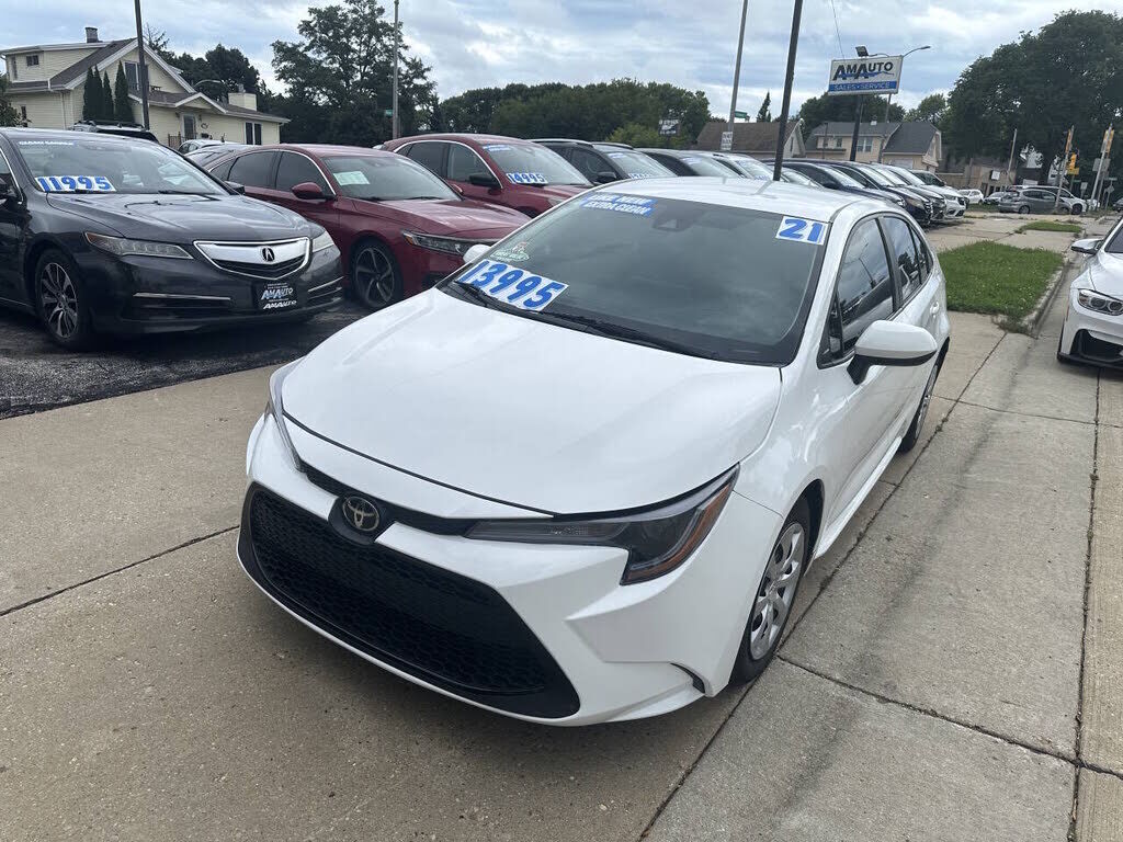 2021 TOYOTA Corolla