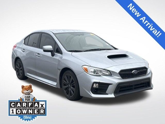 2020 SUBARU WRX
