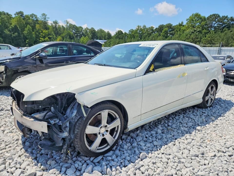 2010 MERCEDES-BENZ E-Class
