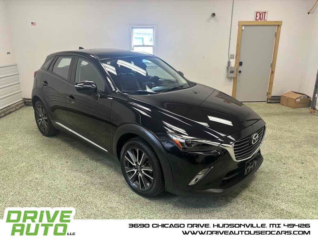 2016 MAZDA CX-3