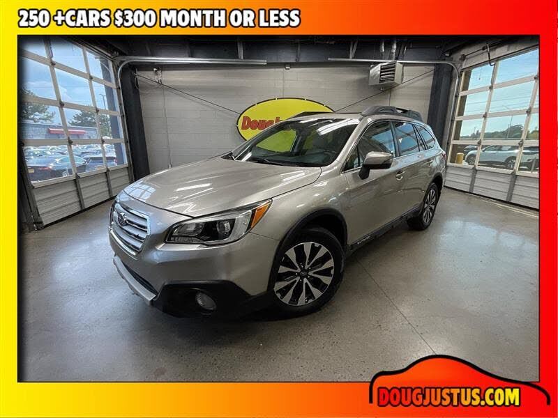 2016 SUBARU Outback