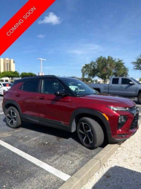 2022 CHEVROLET Trailblazer