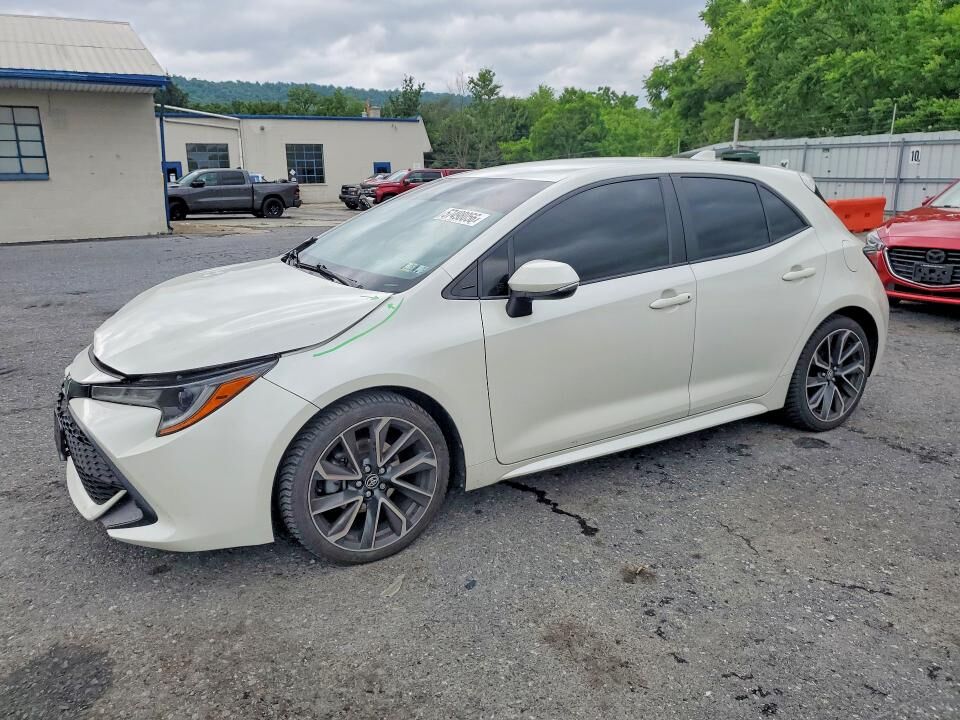 2019 TOYOTA Corolla