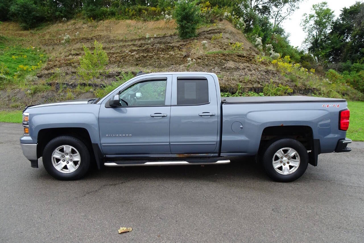 2015 CHEVROLET Silverado