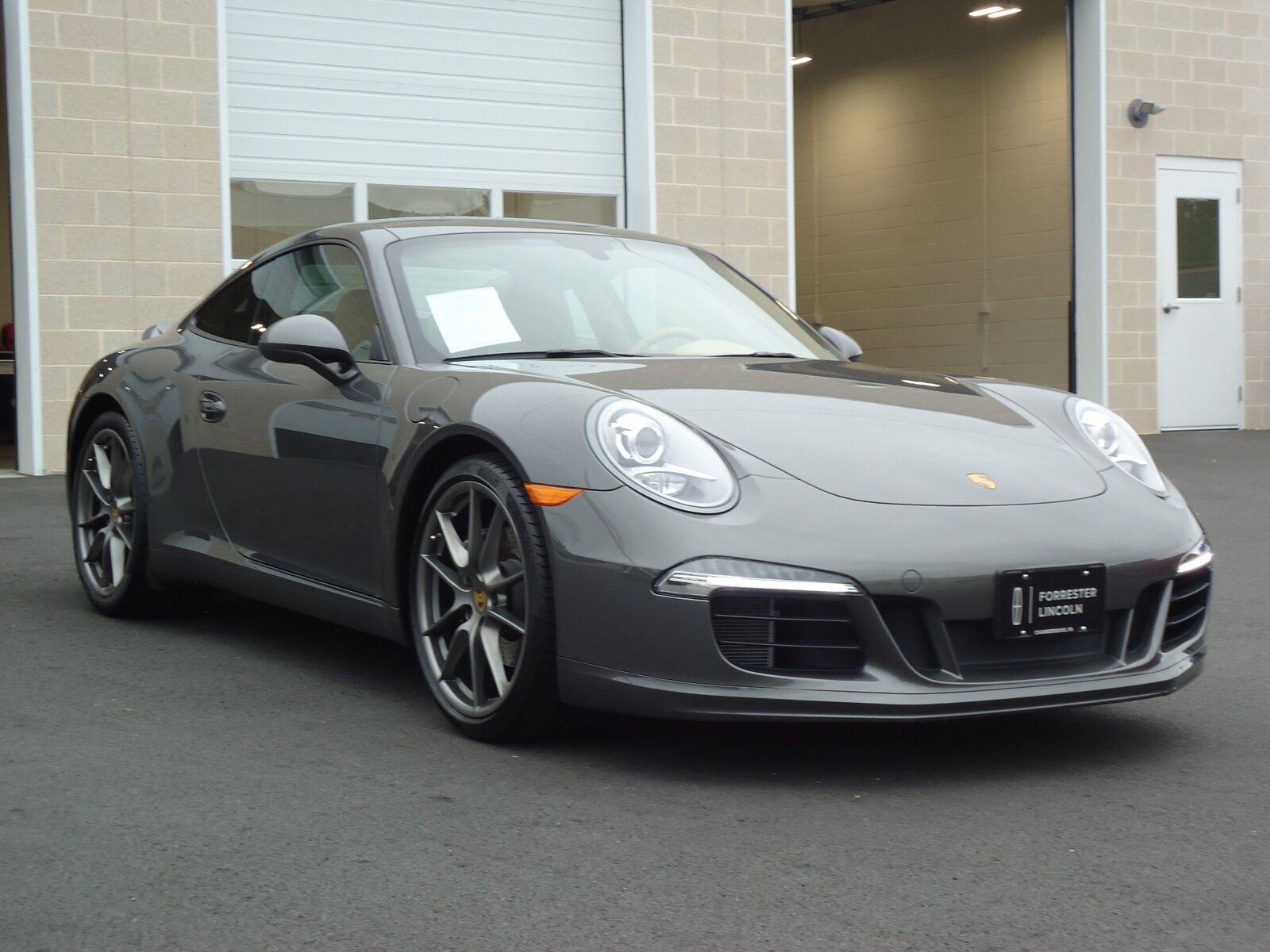 2016 PORSCHE 911