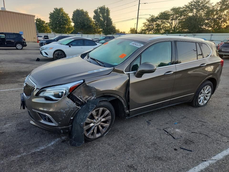 2017 BUICK Envision