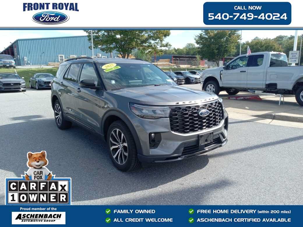 2025 FORD Explorer