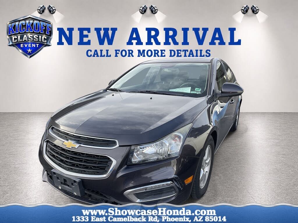 2015 CHEVROLET Cruze
