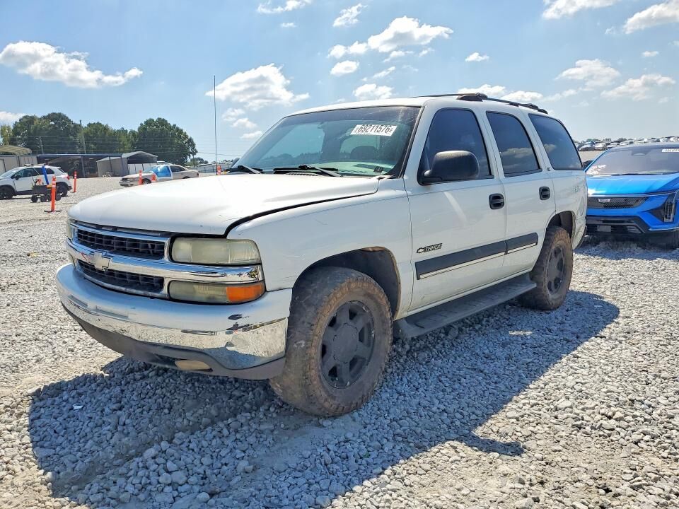 2002 CHEVROLET Tahoe