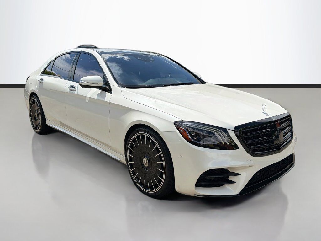 2019 MERCEDES-BENZ S-Class