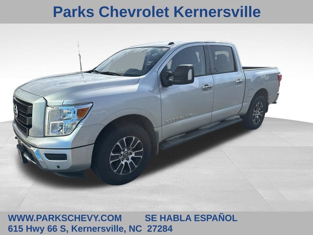 2020 NISSAN Titan
